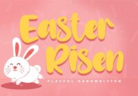Easter Risen Font - Featured Image