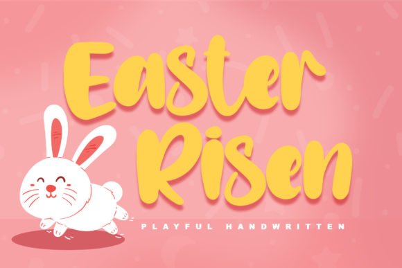 Easter Risen Font - Featured Image