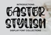 Easter Stylish Font - Featured Image