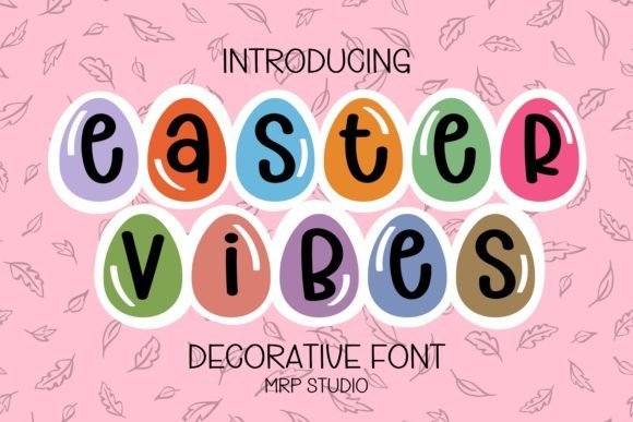 Easter Vibes Font - Featured Image
