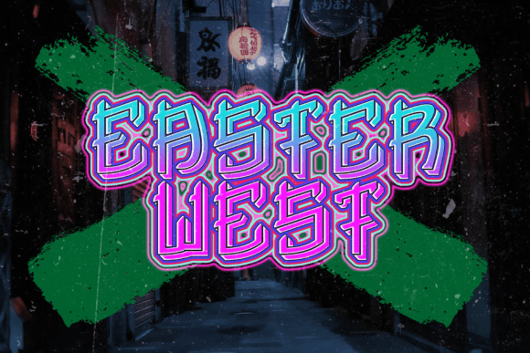 Easter West Font - Featured Image
