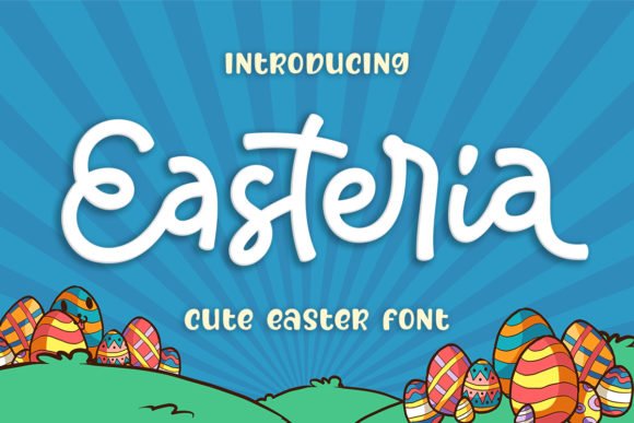 Easteria Font - Featured Image