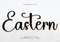 Eastern Font - Featured Image