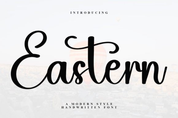 Eastern Font - Featured Image