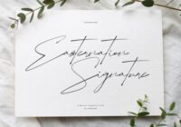 Easternation Signature Font - Featured Image