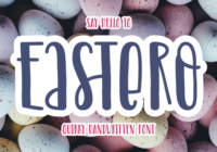 Eastero Font - Featured Image