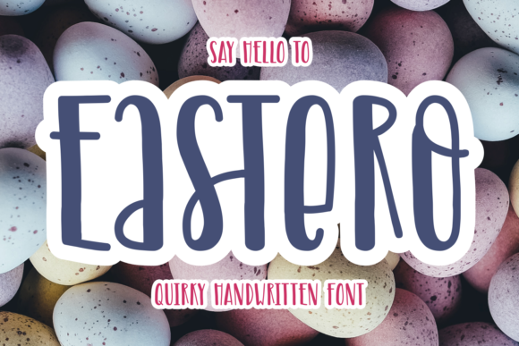 Eastero Font - Featured Image