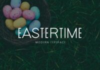 Eastertime Font - Featured Image