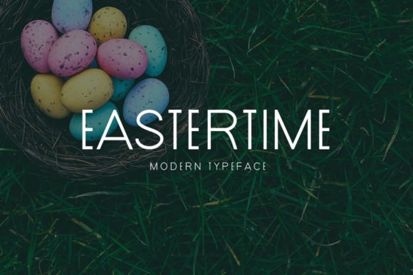 Eastertime Font - Featured Image