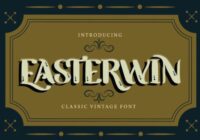 Easterwin Font - Featured Image