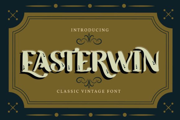Easterwin Font - Featured Image