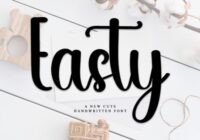 Eastey Font - Featured Image