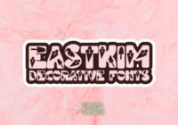 Eastkim Font - Featured Image