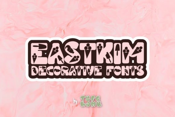 Eastkim Font - Featured Image