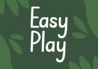 Easy Play Font - Featured Image