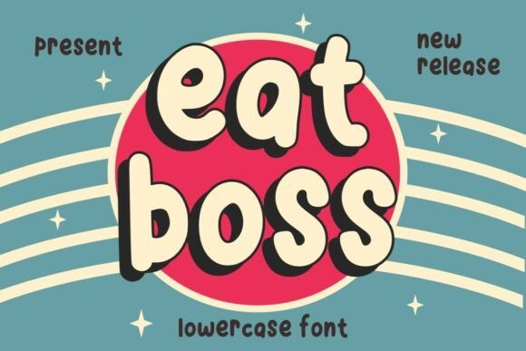 Eat Boss Font - Featured Image