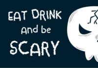 Eat Drink and Be Scary Font - Featured Image