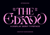Ebamo Font - Featured Image