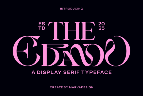 Ebamo Font - Featured Image