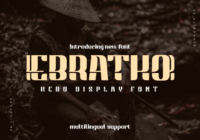 Ebratho Font - Featured Image
