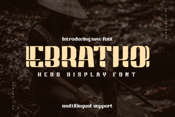 Ebratho Font - Featured Image