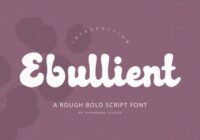 Ebullient Font - Featured Image