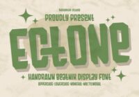 Ectone Font - Featured Image
