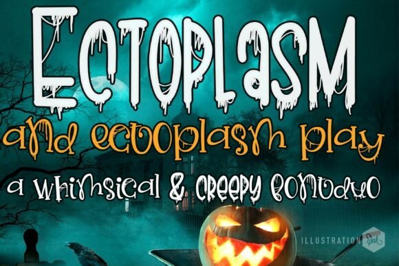 Ectoplasm Duo Font - Featured Image