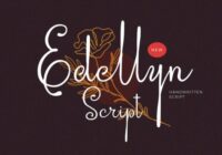 Edellyn Script Font - Featured Image