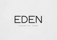 Eden Font - Featured Image