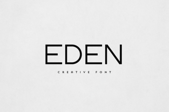 Eden Font - Featured Image