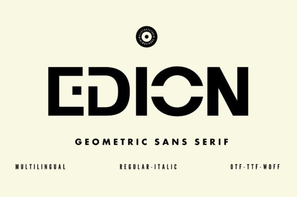 Edion Font - Featured Image