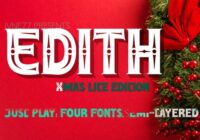 Edith Family Font - Featured Image