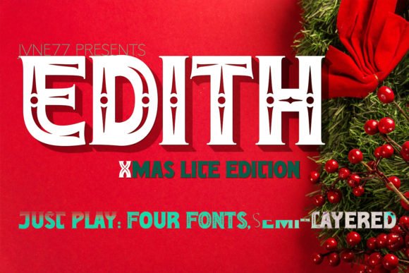 Edith Family Font - Featured Image