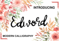 Edword Font - Featured Image