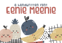 Eenie Meenie Font - Featured Image