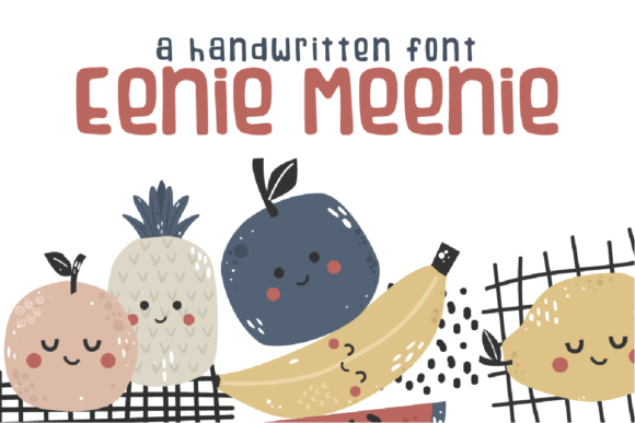 Eenie Meenie Font - Featured Image
