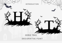Eerie Tree Font - Featured Image
