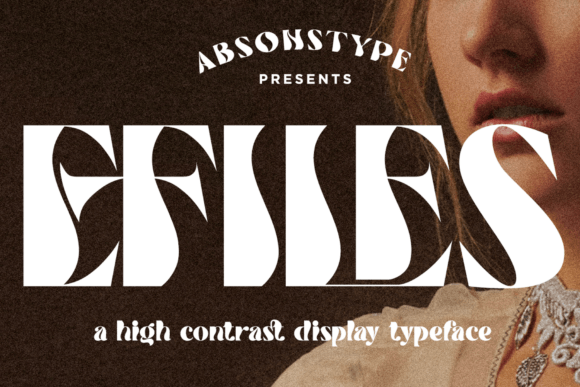 Efiles Font - Featured Image