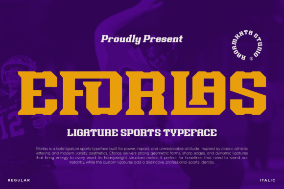Eforlas Font - Featured Image