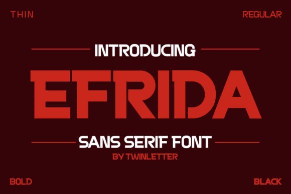 Efrida Font - Featured Image