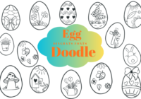 Egg Doodle Font - Featured Image