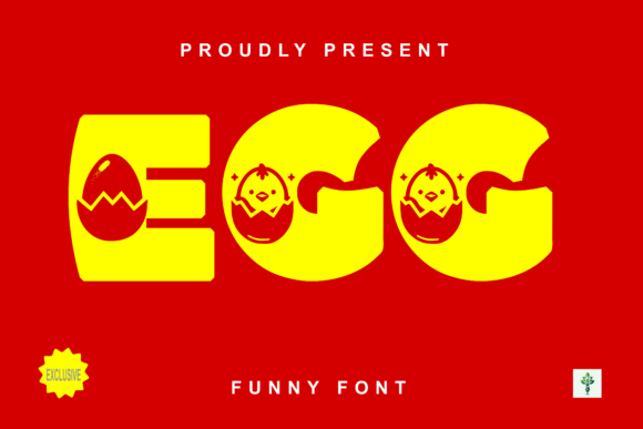 Egg Font - Featured Image