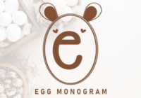 Egg Monogram Font - Featured Image