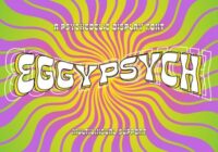 Eggypsych Font - Featured Image