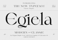 Egiela Font - Featured Image