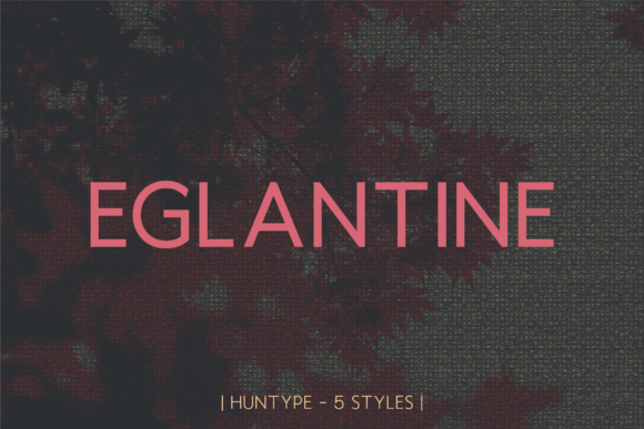 Eglantine Font - Featured Image