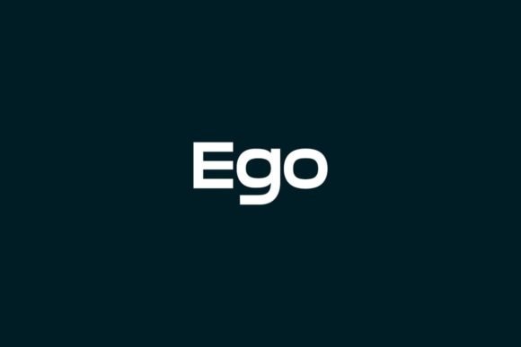 Ego Font - Featured Image