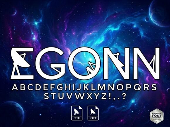 Egonn Font - Featured Image