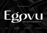 Egovu Font - Featured Image